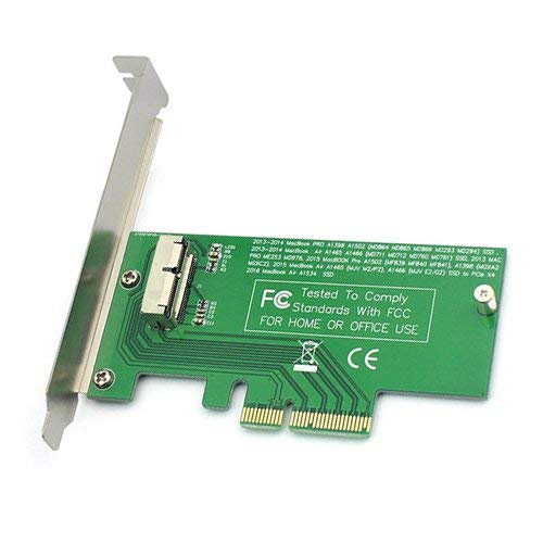 SSD to PCI-E 4X Adapter for MacBook Air 2013 2014 2015 2016 2017 Pro A1465 A1466 A1502 A1398 MD712 - LeoForward Australia