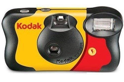  [AUSTRALIA] - KODAK FunSaver Flash 800 ASA 27 Exp Single Use Flash 35mm Camera (2 Pack)