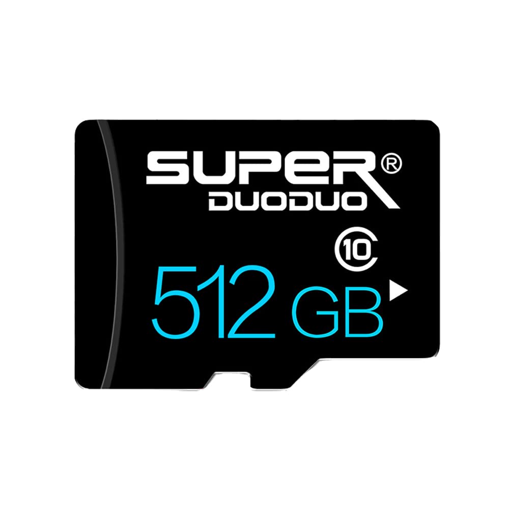  [AUSTRALIA] - 512GB Micro SD Card 512GB Micro SD Memory Card 512GB Mini SD Card high Speed TF Card Class 10 for Android Smartphone, GOPRO, Tablet and SD Adapter XK-512GB