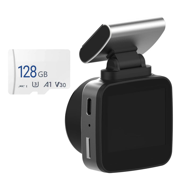  [AUSTRALIA] - 128G Memory Card U3 4K UHD Video High Speed TF Card Monitoring SD Card with Adapter for Dash Cams Body Cams Action Camera Surveillance & Security Cams Class 10 U3 V30 Up to 100MB/s… 128G