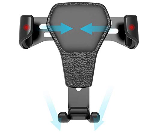  [AUSTRALIA] - Cell Phone Car Holder Stand Air Vent Mount Holder for Samsung Galaxy Note20 Ultra Note10+ S23 Ultra S22+ S22 S21 FE S20 FE S10 Plus A54 A53 A34 A33 A51 A20 A52 A21s A12 A02 A01 A22 A32 A04 A03