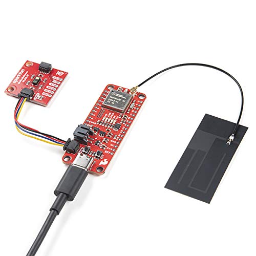  [AUSTRALIA] - SparkFun Compatible with LoRa Thing Plus - expLoRaBLE-NM180100 System in Package(SiP)-Ambiq Apollo3 microcontroller-Includes Semtech SX1262 LoRa transceiver-Supporting 868MHz & 915MHz Bands & BLE