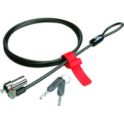  [AUSTRALIA] - Kensington Microsaver K64605m Ds Ultrathin Cable Lock . Master Keyed Lock . Carbon Steel . 4.92 Ft "Product Type: Alarms & Locks/Cable Locks"