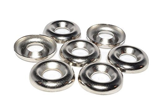  [AUSTRALIA] - #8 Stainless Finishing Washer Qty: 250 Countersunk/Cup