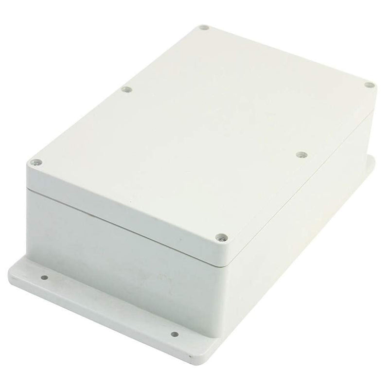  [AUSTRALIA] - BestTong ABS Plastic Junction Box Dust-Proof Waterproof IP65 Indoor Outdoor Electrical Enclosure Box Universal Project Enclosure with Fixed Ear Grey 230mmx150mmx85mm 9 x 5.9 x 3.3 Inches