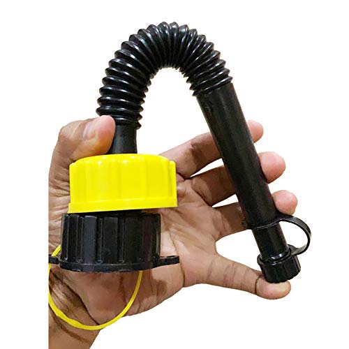  [AUSTRALIA] - Kool Products 3 PACK SUPER LONG Very Flexible Spout With Tons Of Accessories.