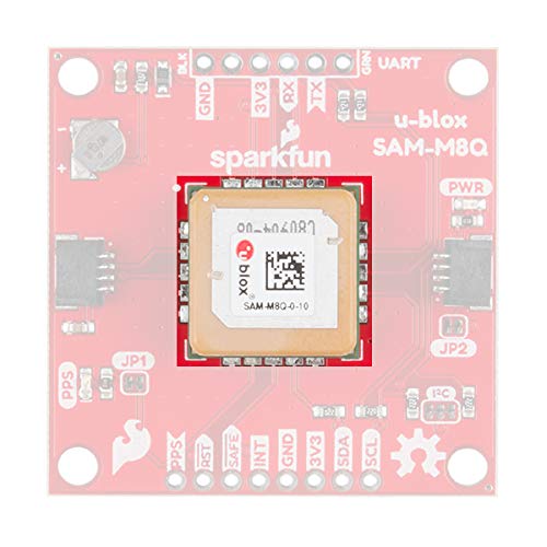  [AUSTRALIA] - SparkFun GPS Breakout - Chip Antenna, SAM-M8Q (Qwiic) 72-Channel GNSS Receiver from GPS, GLONASS, and Galileo Constellations - hot Lock in Seconds