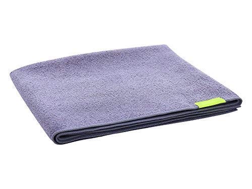  [AUSTRALIA] - AQUIS - Original Long Hair Towel, Ultra Absorbent & Fast Drying Microfiber Towel for Longer Hair, Dark Grey (19 x 44 Inches) 19x44 Inch (Pack of 1)