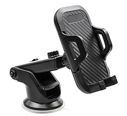  [AUSTRALIA] - Car Phone Holder 3 in 1 Phone Holder 360 Rotation for Air Vent Dashboard Windshield Car Phone Mount, Black