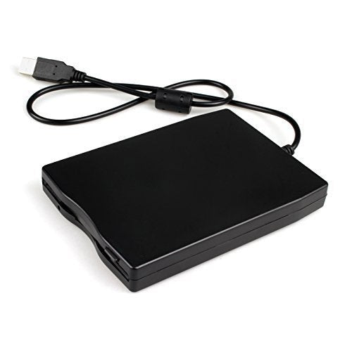  [AUSTRALIA] - SYBA USB Portable 3.5" Floppy Disk Drive, Plug and Play No Drivers Needed, Windows 2000/XP/Vista/7/8/10 Mac OSX Linux (External) NEC Chipset SY-USB-FDD Floppy Drive