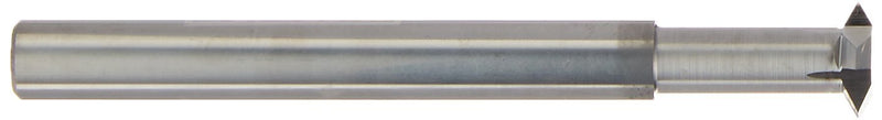 Micro 100 TM-375 Brazed Carbide Precision Thread Mill, 4 Flutes, 3/8" Cutter Diameter, 0.0020" Flat, 0.093" Thickness, 12 to 32 Threads per Inch, 1/4" Shank Diameter, 2.5" Overall Length - LeoForward Australia