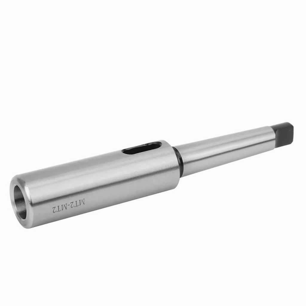  [AUSTRALIA] - Extension Sleeve with External and Internal Morse Taper MT2 to MT2, Precision Version, 30mm Diameter X 175mm Length, Heavy Duty Woodworking Lathe Tailstock Live Center Crown, Drill Tool