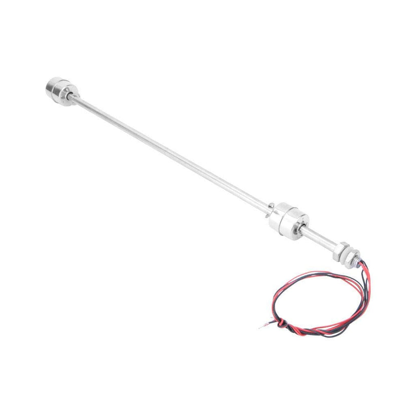  [AUSTRALIA] - Liquid Level Sensor, DC 0-110V Large Size Stainless Steel Double Float Ball Switch Water Level Controller Sensor Switch for Water Tank, Pool, Sink, Aquarium etc (400mm)