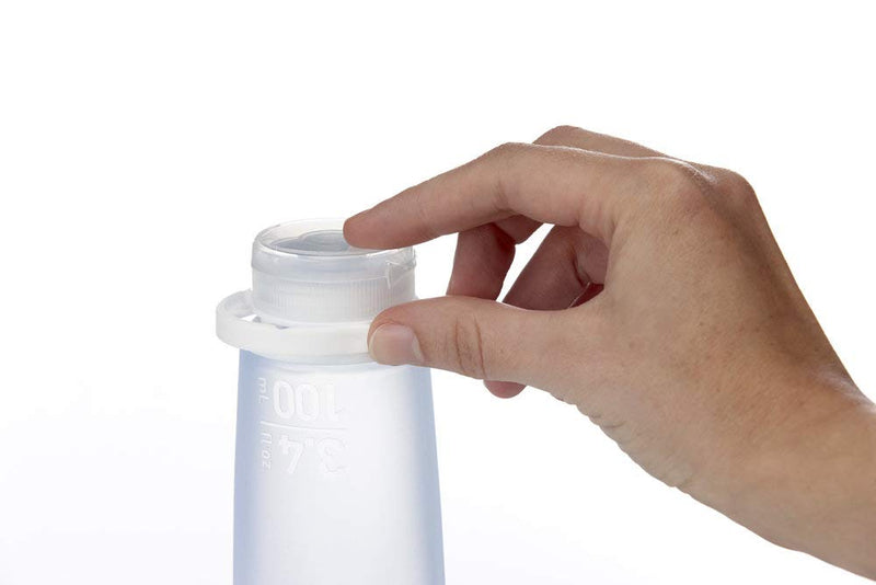 humangear Gotoob+ Silicone Travel Bottle with Locking Cap, Small (1.7oz), Teal Small (1.7oz) - LeoForward Australia