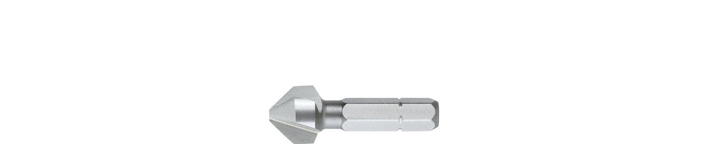  [AUSTRALIA] - Wiha countersink bit 1/4" (27896) 16.5 x 35 mm 1/4" 16.5 x 35 mm