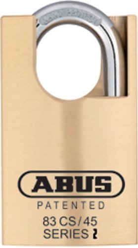  [AUSTRALIA] - ABUS 83CS/45 300 Schlage Brass Rekeyable Padlock, Zero Bitted