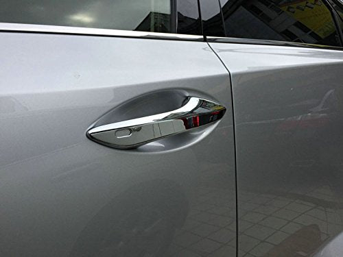 Door Handle Cover Trim Fit for Lexus New RX350 RX450H 2016 2017 2018 2019 with Keyless Entry System - LeoForward Australia