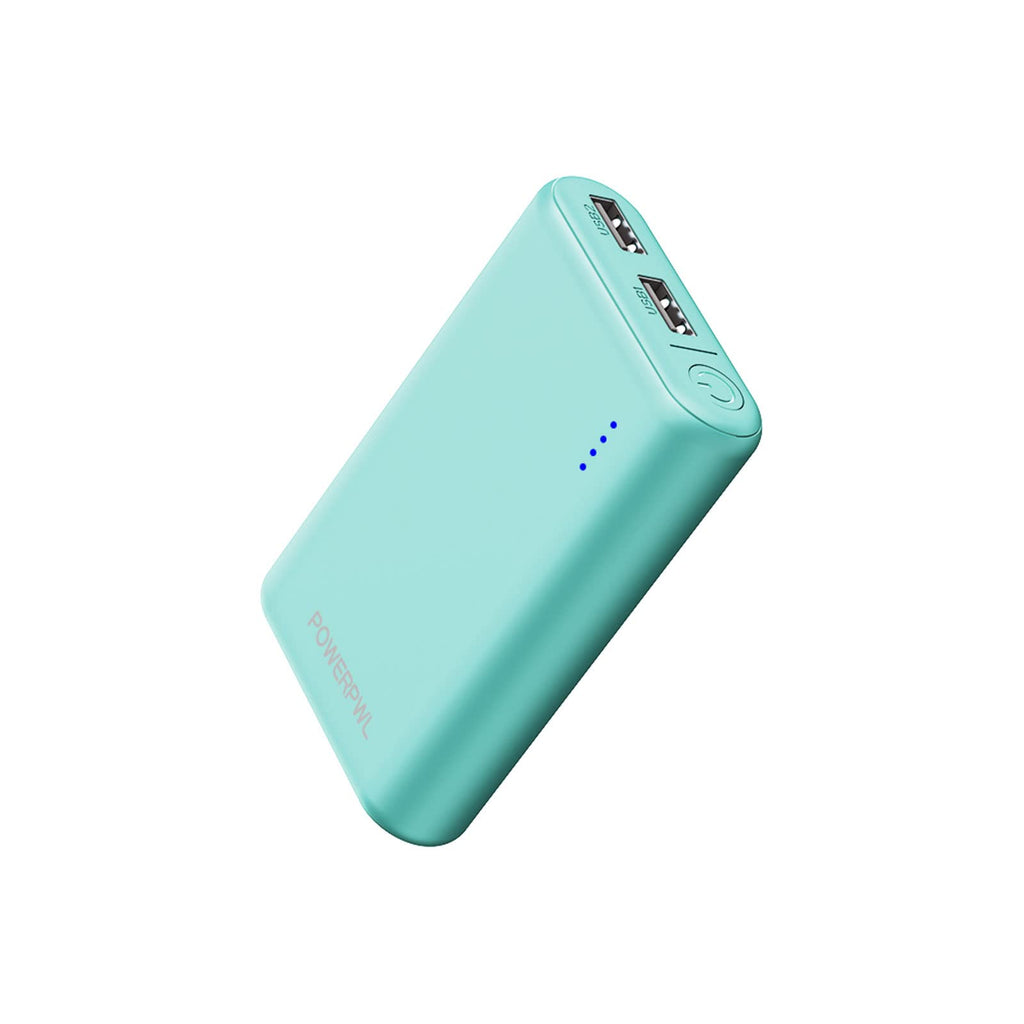  [AUSTRALIA] - POWEROWL (Pocket-Size) Portable Charger Quick Charge (10000mAh, Dual High-Speed Output, Universal) Lightest Travel Power Bank, External Battery Pack for Smartphone…