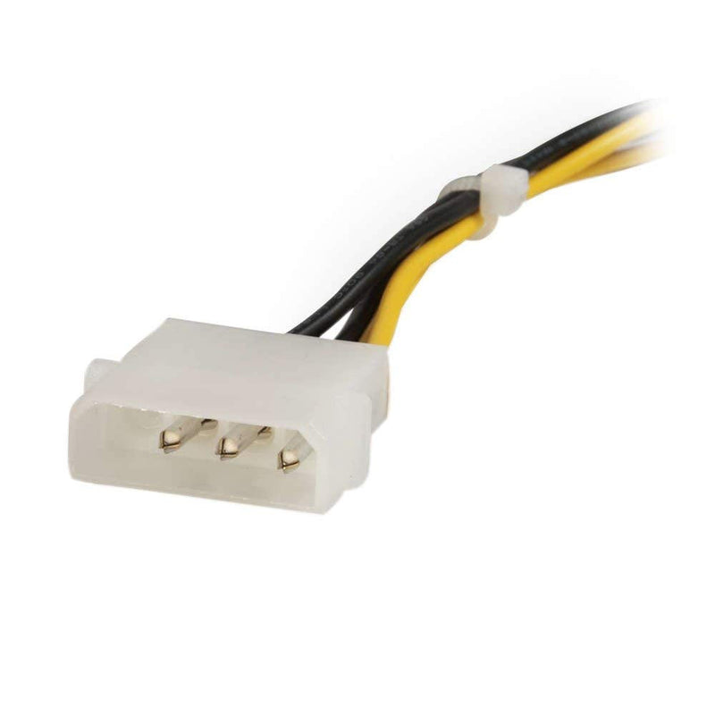  [AUSTRALIA] - C2G 27314 12 Inch ATX Power Supply to Pentium 4 Power Adapter Cable, Black/Yellow