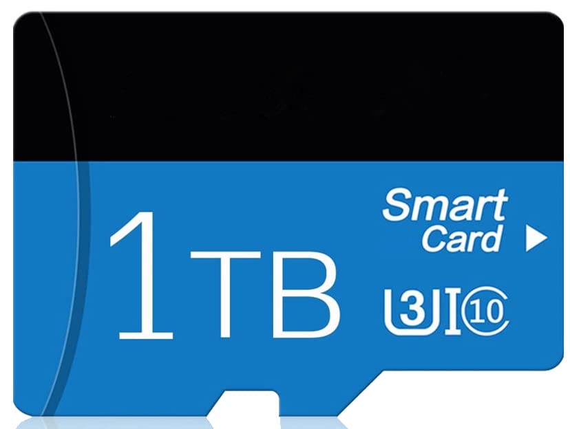 [AUSTRALIA] - 1TB Memory Card 1024GB TF Card Class 10 Comaptible with Micro SD Cards for Smart Phones/PC/Camera with Adapter BLB