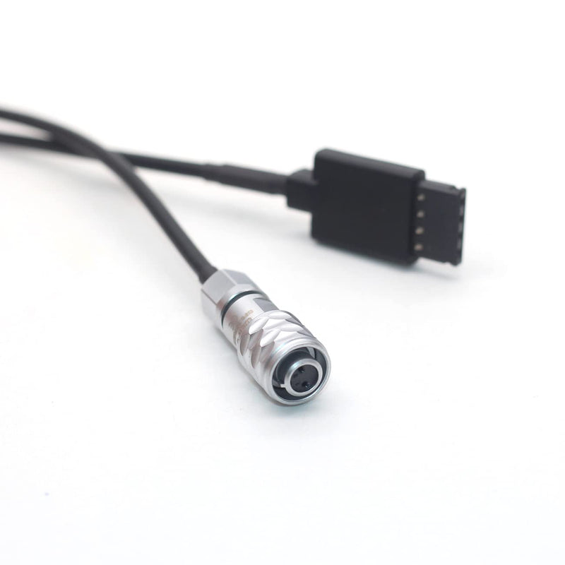 [AUSTRALIA] - SZJELEN Power Cable for DJI Ronin-S Power to 2Pin Female Connector for Blackmagic Pocket Cinema Camera BMPCC 4K 6k Power Cable