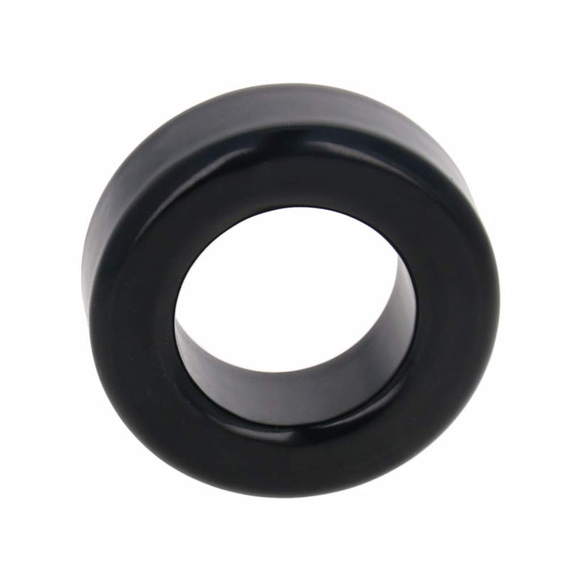 Fielect 10pcs Toroid Core, Ferrite Chokes Ring Iron Powder Inductor Ferrite Rings, Black, 24.1 x 39.9 x 14.5mm - LeoForward Australia