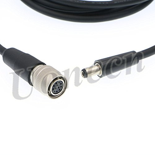  [AUSTRALIA] - HR10A-10P-12S Cable for Sony XC75 Camera Hirose 12 pin Female to 5.5 2.5mm DC Cable 1.5 Meter.