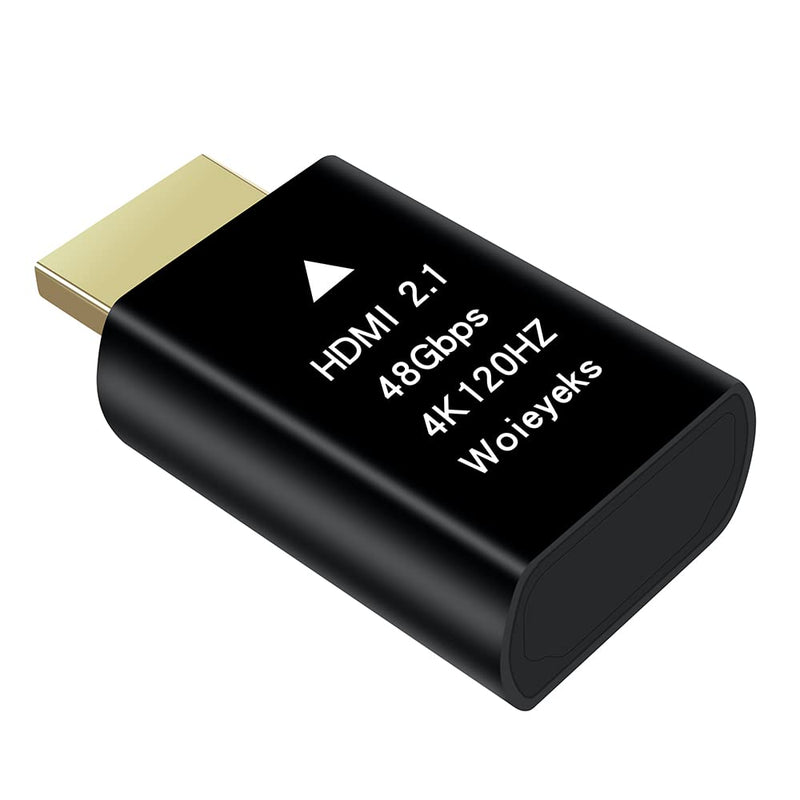  [AUSTRALIA] - Woieyeks 4K 120Hz HDMI 2.1 Dummy Plug,Virtual Display Emulator,Headless Ghost Display Adapter Support 3840x2160@120HZ,1440@120HZ,1080P@120HZ EDID Monitor Emulator（8K not Supported） 4K-120Hz Emulator