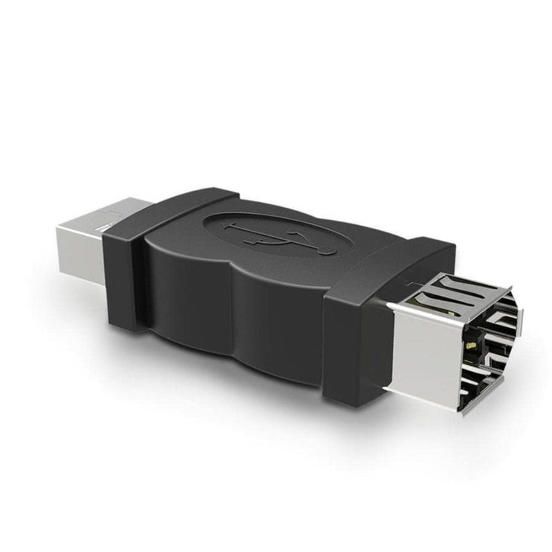  [AUSTRALIA] - LBSC 2 Pieces Firewire IEEE 1394 6 Pin USB Adapter Firewire to USB Converter for Printer, Digital Camera, PDA, Hard Disk,Scanner