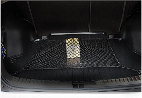  [AUSTRALIA] - 9 MOON Car Universal Trunk Cargo Net for BMW X1 X3 X4 X5 X6 3 Series 5 Series 4-hook Net