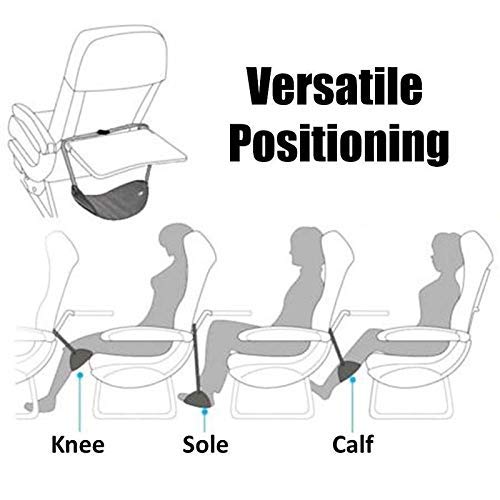 Airplane Footrest - Portable Foot Hammock - Leg Rest for Airplane Travel – Airplane Travel Accessories - Under Desk Office Foot Rest - LeoForward Australia