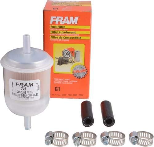 FRAM G1 In-Line Fuel Filter - LeoForward Australia
