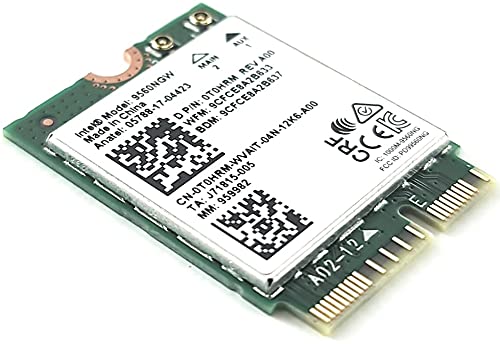  [AUSTRALIA] - Intel Wireless-AC 9560, M.2 2230, 2X2 Ac+Bt, Gigabit, No Vpro (9560.NGWG.NV)