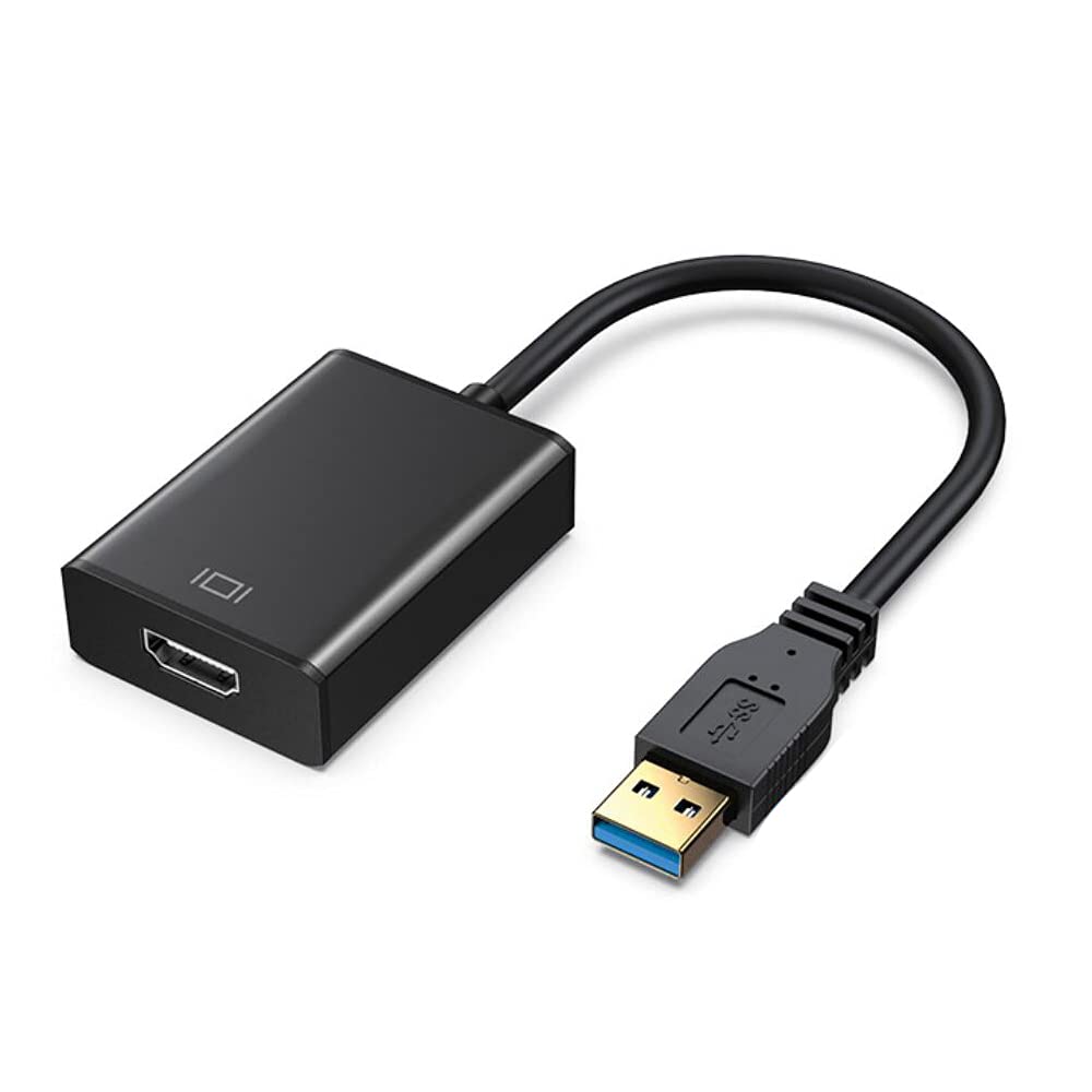  [AUSTRALIA] - USB to HDMI Adapter,Warmstor USB 3.0 to HDMI Adapter Cable Support 1080P for PC Laptop Desktop