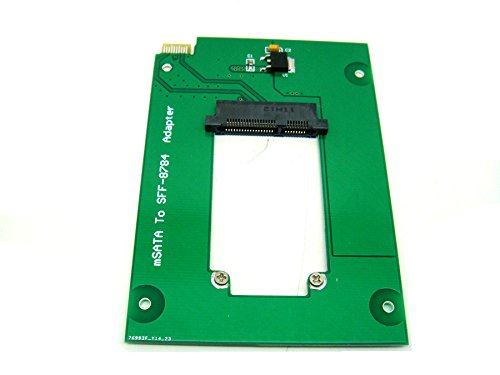  [AUSTRALIA] - Sintech mSATA SSD Card for Replace WD Blue UltraSlim SATA 3 HDD WD5000MPCK SFF-8784 mSATA SFF-8784