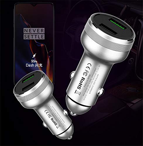  [AUSTRALIA] - Warp Dash Car Charger for Oneplus 8T/9 Pro/8 7 / 7T Pro / 6T/6/5T/5/3T/3,USB Charging Rapidly Car Charger with 6.5A Warp Charge USB Data Cable for One Plus 9 / 5T / 6 / 6T/ 7/7T Pro 8/8T (Black) Black