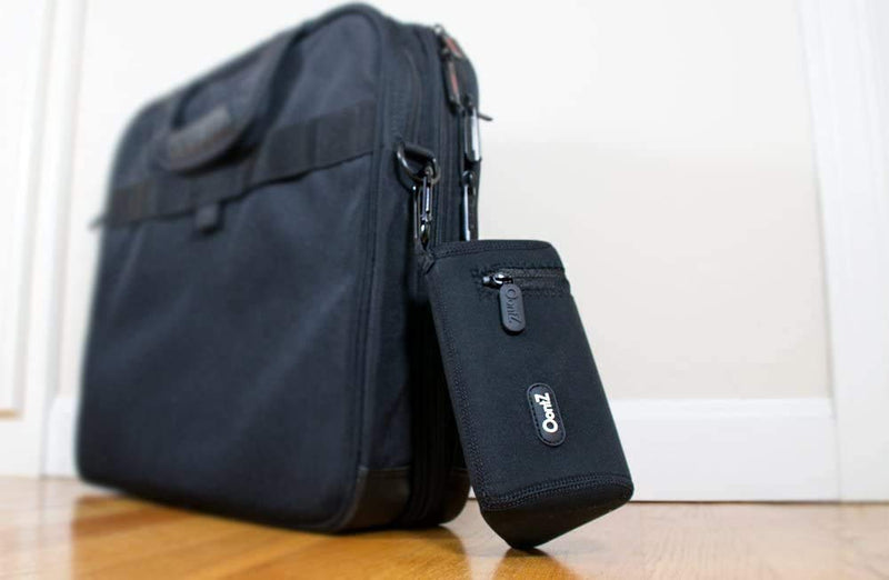 OontZ Angle 3 Ultra Bluetooth Speaker Official Carry Case, Neoprene with Aluminum Carabiner, Reinforced Zipper, by Cambridge SoundWorks [NOT for OontZ Angle 3 or OontZ Angle 3 Ultra Pro Edition] - LeoForward Australia