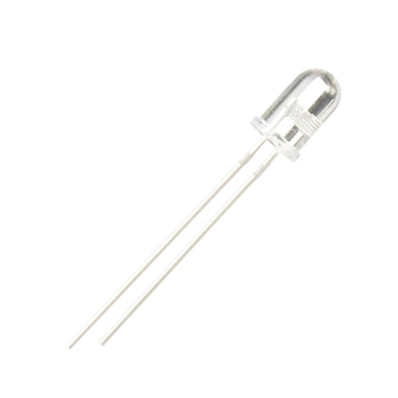  [AUSTRALIA] - HiLetgo 20pcs 5MM Photo Transistor Phototransistor PT334-6C Photo Transistor Phototransistor Round F5 3V