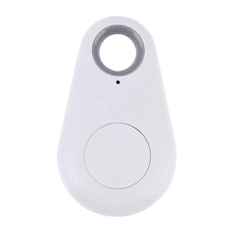  [AUSTRALIA] - 1 Pack New Mini Dog GPS Tracking Device,Portable Intelligent Anti-Lost Device,No Monthly Fee App Locator for Luggages/ Kid/ Pet Bluetooth Alarms(White) White