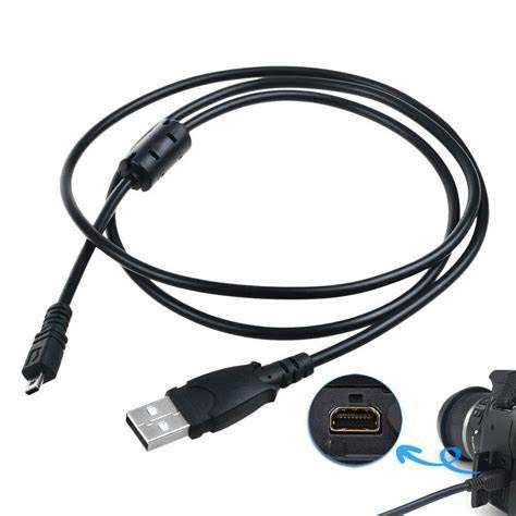  [AUSTRALIA] - Replacement USB PC Charger Data Cable Cord Lead for Panasonic Camera Lumix DMC-ZS25 DMC-TZ35 DMC-G7 ZS40 ZS50 TS30 SZ3 TZ8 TZ11 TZ15 TZ24 by AlyKets