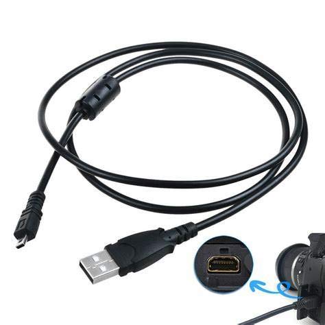  [AUSTRALIA] - Replacement USB Cable UC-E6 Camera Battery Charge Cord for Nikon DSLR D3200 D3300 D750 D7200 D7100 D810,Nikon CoolPix 4600, Nikon CoolPix 4800 by AlyKets