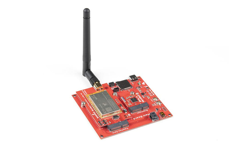  [AUSTRALIA] - SparkFun MicroMod LoRa Function Board - 1W 915M30S LoRa Module Frequency Range: 900 - 931MHz Transmit Power 28.5 - 30dBm (max) Modulation LoRa, FSK, GFSK, MSK, GMSK, OOK Antenna Impedance: 50Ω