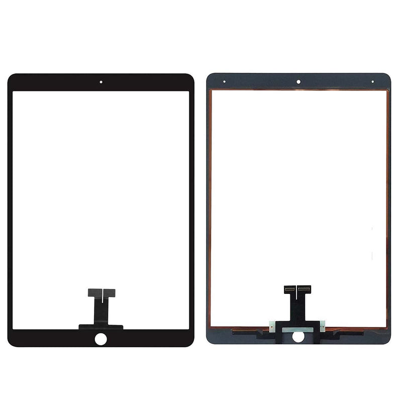  [AUSTRALIA] - Zentop for Black iPad Air 3 3rd Generation 2019 10.5 inch Touch Screen Digitizer Glass Replacement (Not LCD) Modle A2152 A2123 A2153 A2154 with Toolkit.