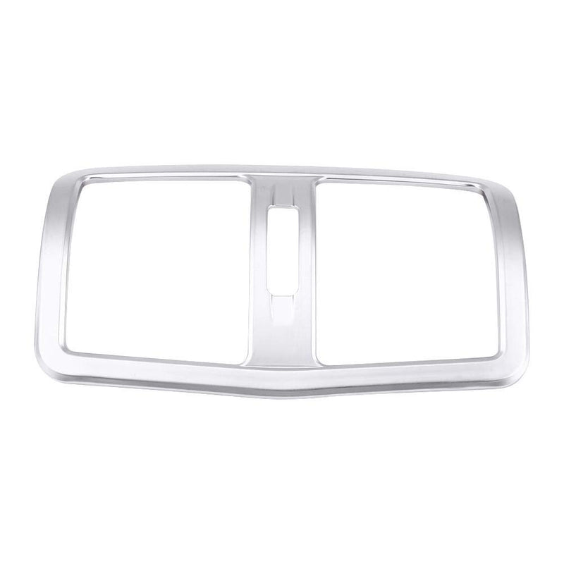 Suuonee Rear Air Vent Frame,Armrest Box Rear Air Conditioning Vent Outlet Cover Trim for Mercedes Benz E Class W212 12-15 - LeoForward Australia