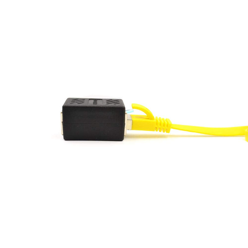  [AUSTRALIA] - SMITON 5PACK Ethernet Cable Extender,RJ45 Coupler, Extender Connector - Ethernet Coupler Female to Female