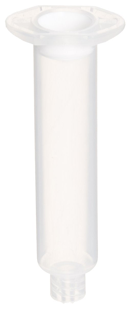  [AUSTRALIA] - Metcal 910-NW Fluid Dispensing Syringe Barrel Natural with White Wiper Piston, 10cc Size (Pack of 50)