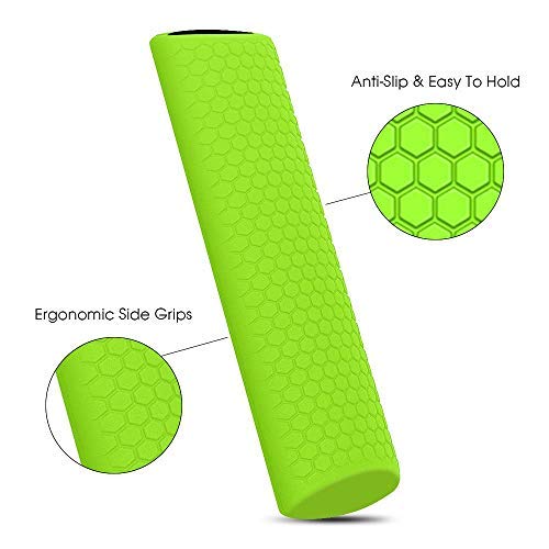 2 Pack Remote Case/Cover for Fire TV Stick 4K,Protective Silicone Holder Lightweight Anti Slip Shockproof for Fire TV Cube/3rd Gen All-New 2nd Gen Alexa Voice Remote Control-Turquoise,Green - LeoForward Australia