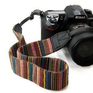  [AUSTRALIA] - Camera Soft Shoulder , VONOTO Camera Soft Shoulder Neck Strap Vintage Antislip Belt for All DSLR Camera