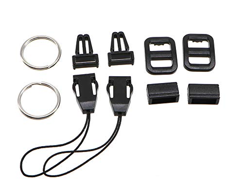  [AUSTRALIA] - HITHUT Quick Release Camera Neck Strap Shoulder Strap Belt for Mirrorless Digital Cameras Climbing Rope with Quick Release QD Loops Connector with O-Ring Adjustable Length 30-53inch Purple