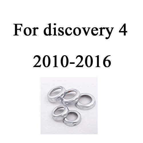  [AUSTRALIA] - TongSheng 5pcs Chrome Volume and Air Conditioning Knobs Trim for Land Rover Discovery 4 LR4 2010-2016 RRS 2010-2013 Freelander 2 2013-2015